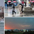 Velika promjena vremena je na vidiku u cijeloj Hrvatskoj:  Kiša, pljuskovi, grmljavina, jugo..