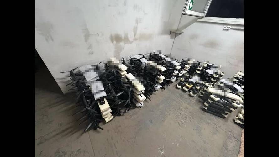 Ukraine releases images said to show drones used in attack on Russian air bases