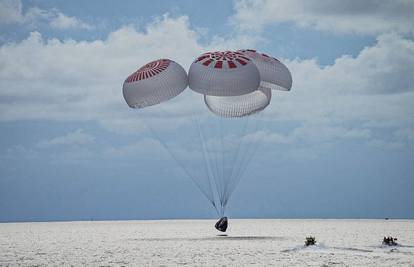 NASA-ini astronauti se vratili na Zemlju nakon 6-mjesečne misije