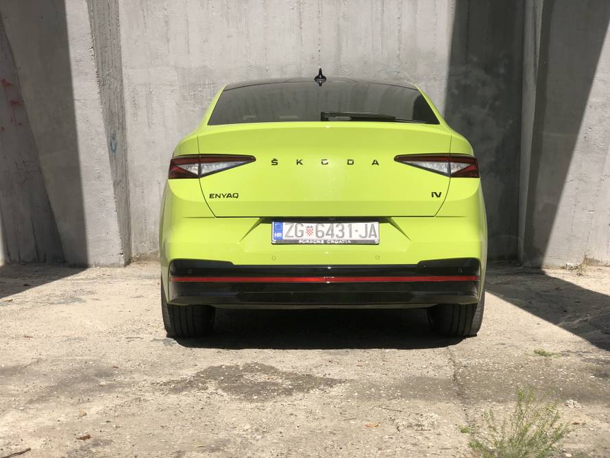Testirali smo Enyaq Coupe RS: Najsnažnija Škoda bit će još jača