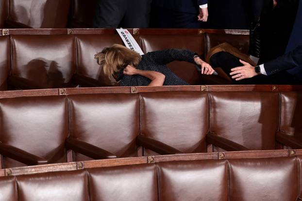 State of the Union address at the U.S. Capitol in Washington D.C.