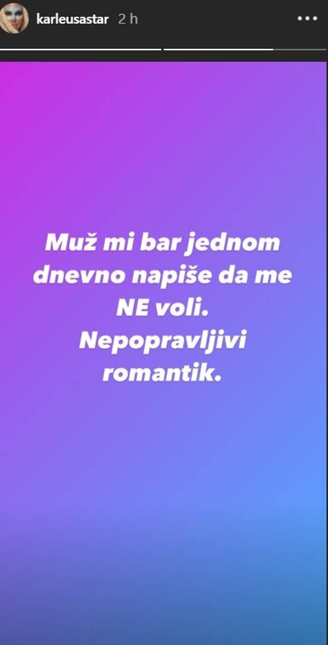 Jelena Karleusa Muz Mi Bar Jednom Dnevno Napise Da Me Ne Voli 24sata