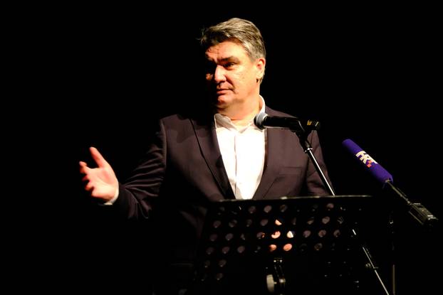 Zagreb: Svečana proslava 20. godisnjice Hrvatskog društva pisaca održana je u ZKM-u