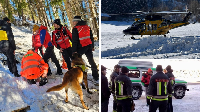 Djevojčica se na odmoru u Italiji udaljila od obitelji: Potražni pas pronašao smrznuto tijelo u šumi