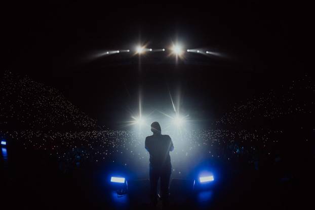 FOTO Pogledajte kako je bilo drugu večer zaredom na koncertu Thompsona u Splitu