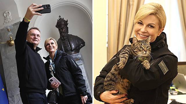 Kolinda je posjetila Ukrajinu: 'Računajte na mene i Hrvatsku!'