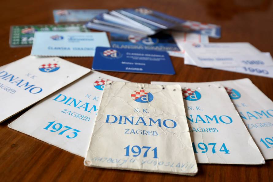 Vjerni Dinamov navijač: Čuvam kartu od proljeća 1970. godine