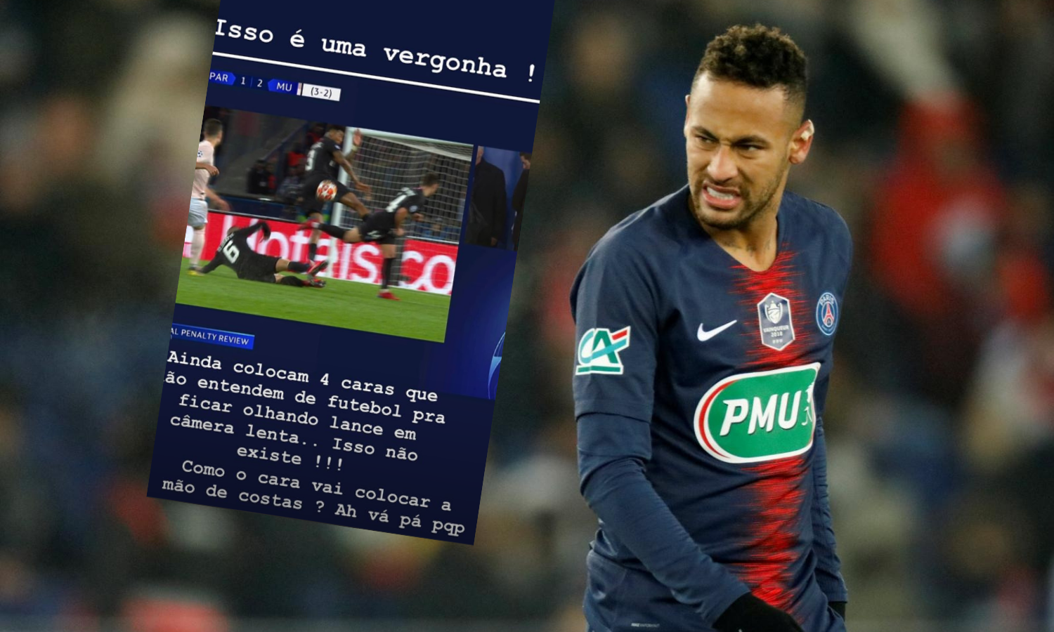 Neymar pogubio konce: Suci ne razumiju nogomet. J*bite se!