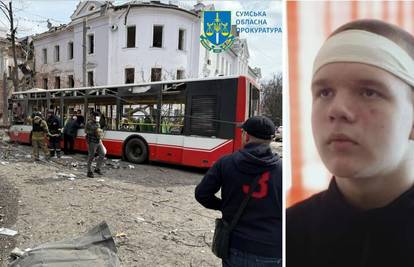 Iz gorućeg busa smrti spasio je sugrađane. Kiril (13) je heroj Ukrajine: 'Mrtvi su bili posvuda'