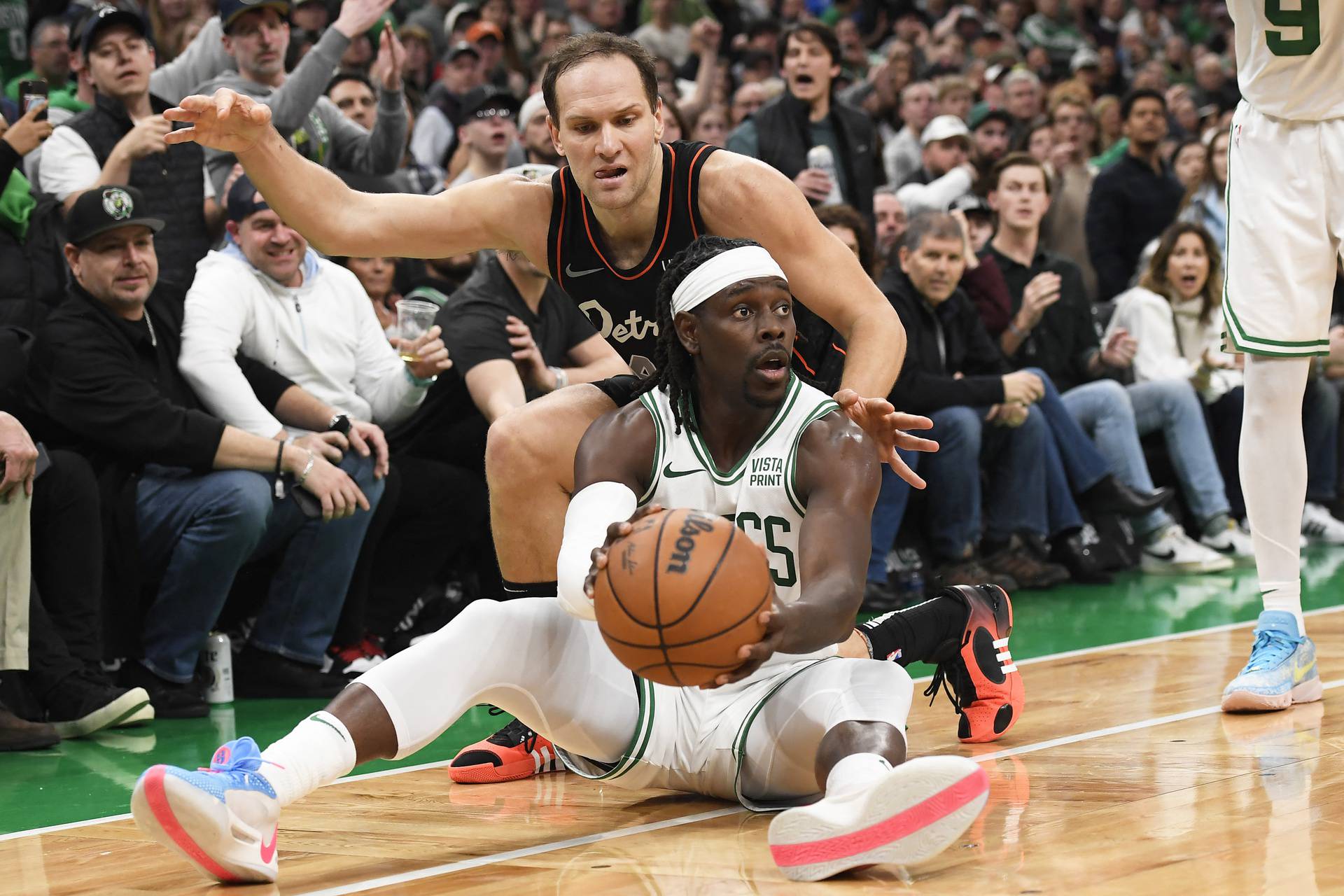 NBA: Detroit Pistons at Boston Celtics