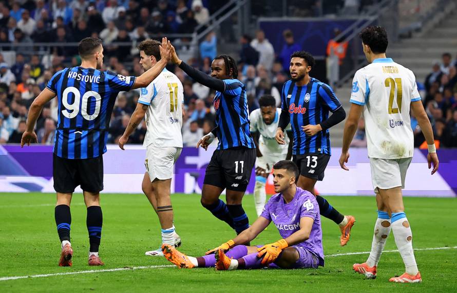 UEFA Champions League - Olympique de Marseille v Atalanta