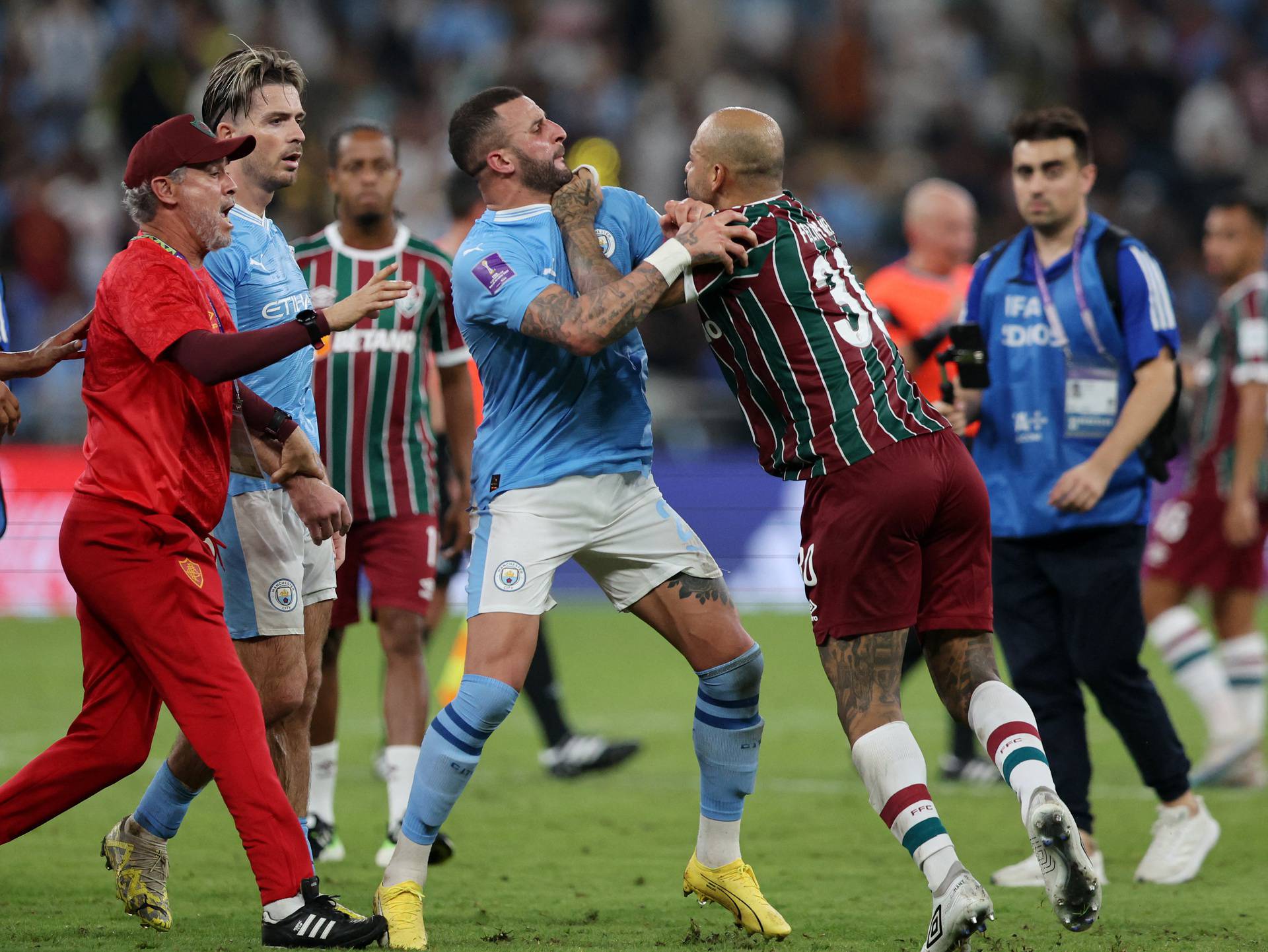 Club World Cup - Final - Manchester City v Fluminense