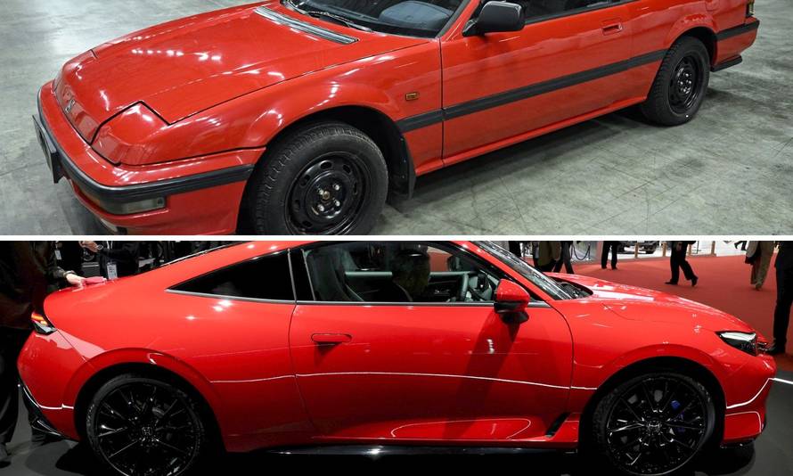 Preludo! Sjećate se ove kultne Honde? Vraća se u ovom obliku