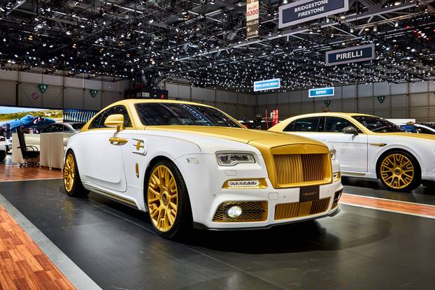 2016 Mansory Rolls Royce Wraith