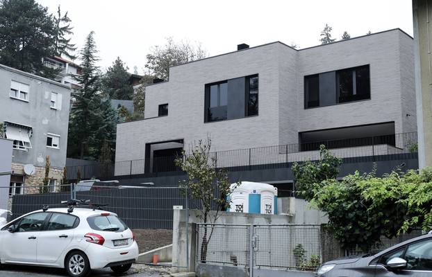Zagreb: Vila Vedrana Ćorluke u izgradnji