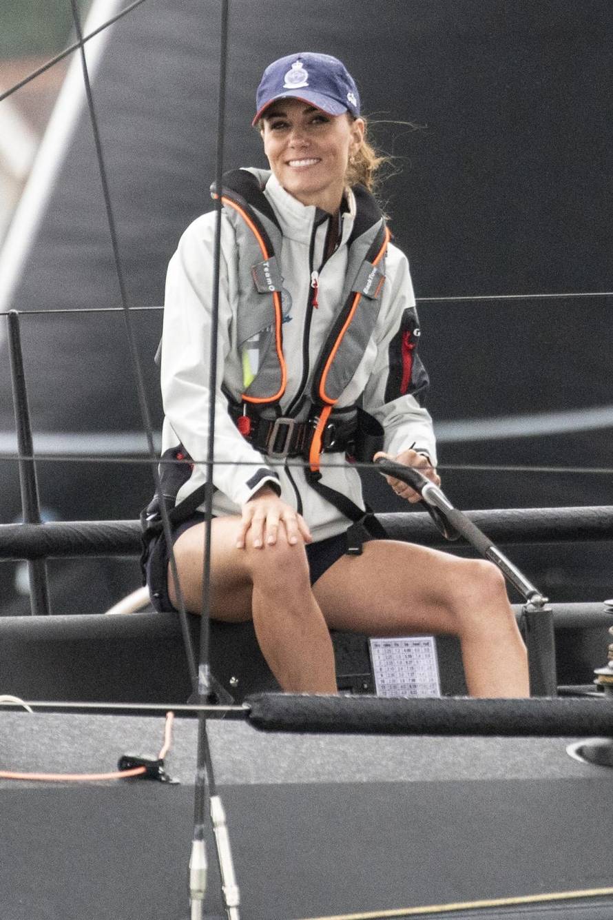 Duke and Duchess of Cambridge hosted the inaugural regatta of The Kingâs Cup