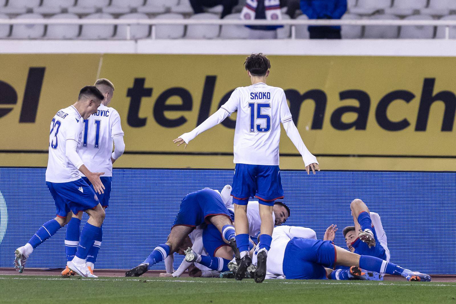 Hajduk prošao u osminu finala juniorske Lige prvaka