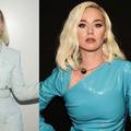 Retro stil Katy Perry: U haljini od gume i kostimu od buklea