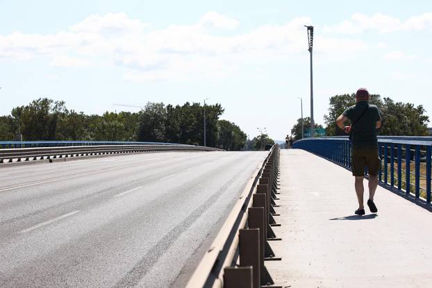 Zagreb: Most Slobode zatvoren za sav promet zbog večerašnjeg koncerta Eda Sheerana
