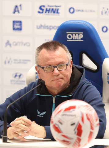 Osijek: Konferencija NK Osijek o utakmici s Vukovarom