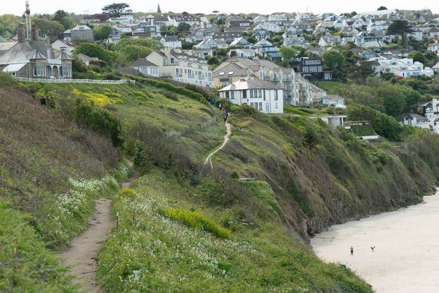 Coast Path, Cornwall, UK