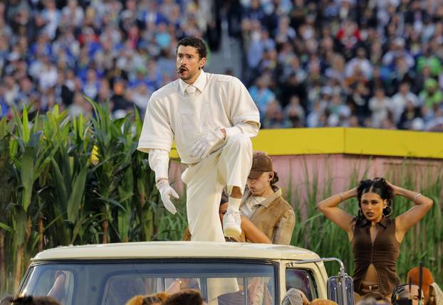 NFL - Super Bowl LX - Half-Time Show - New England Patriots v Seattle Seahawks