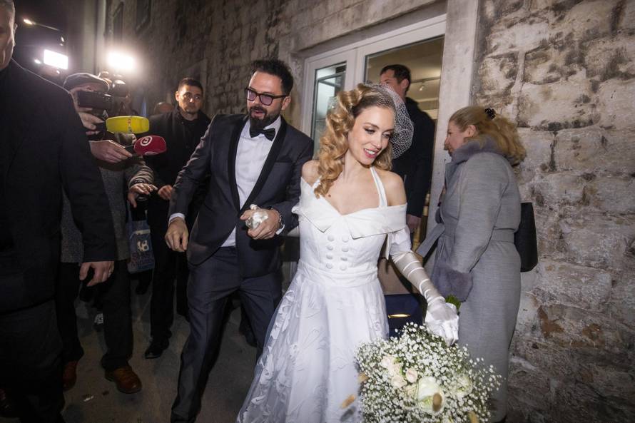 Split: Vjenčali se Petar Grašo i Hana Huljić