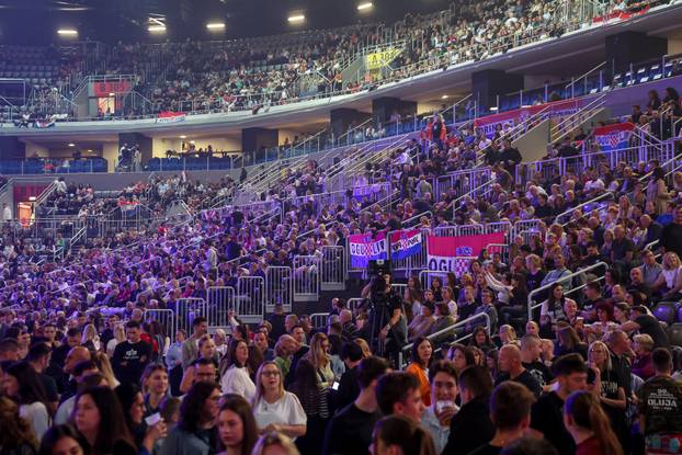 Koncert Domu mom u Zagrebačkoj Areni