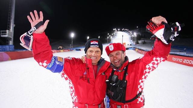 ARHIVA - Srebro u kombinaciji, povijesna olimpijska medalja Ivice Kostelića