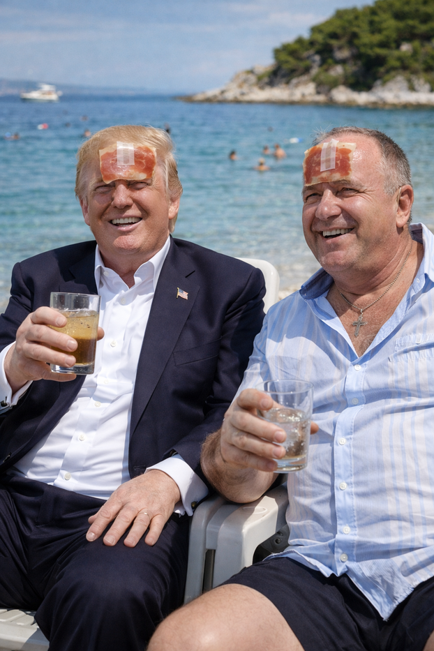 Trump pati za nagradama. Mi smo mu dali sve: Kite ga Zoki i Koli, diže pehar na Poljudu...