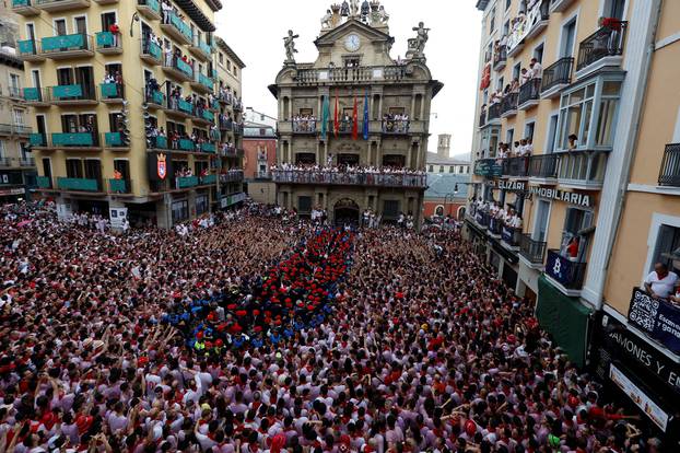 San Fermin festival in Pamplona