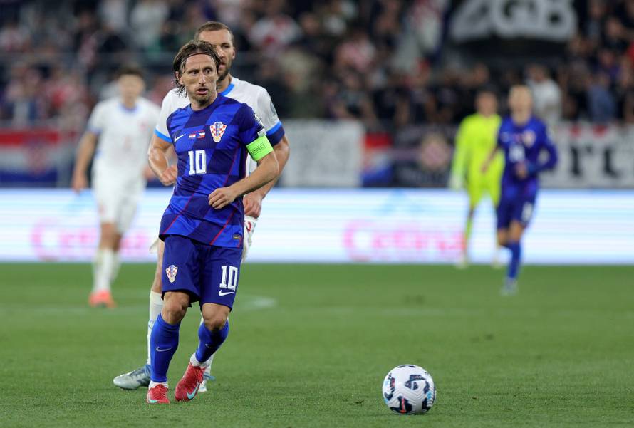 Osijek: Susret Hrvatske i Češke u kvalifikacijama za FIFA Svjetsko prvenstvo