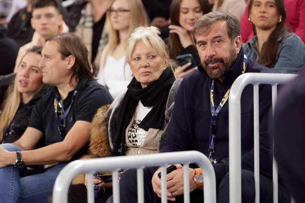 Veselin Vujovi&cacute; na susretu EHF Lige prvaka izme&dstrok;u PPD Zagreba i PSG-a