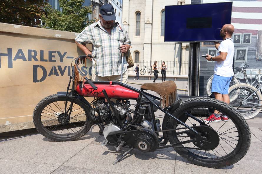 Tak su se 'furali' naši stari: Pile iz prošlosti usred Zagreba