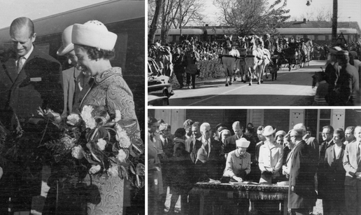 FOTO Đakovačka ergela se oprostila od kraljice Elizabete: Slavonija je slavila njen dolazak