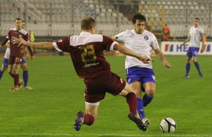 Borbeni remi Hajduka i Rijeke: Dva crvena na kraju utakmice