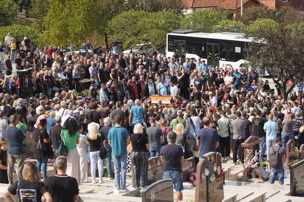 Čačak: Posljednji ispraćaj Bore Čorbe 