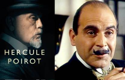 Novi Poirot izgubio je poznate brkove, ali i belgijski naglasak