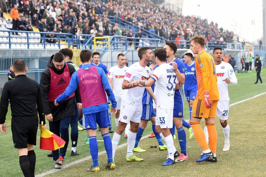 NK Slaven Belupo - HNK Hajduk Split