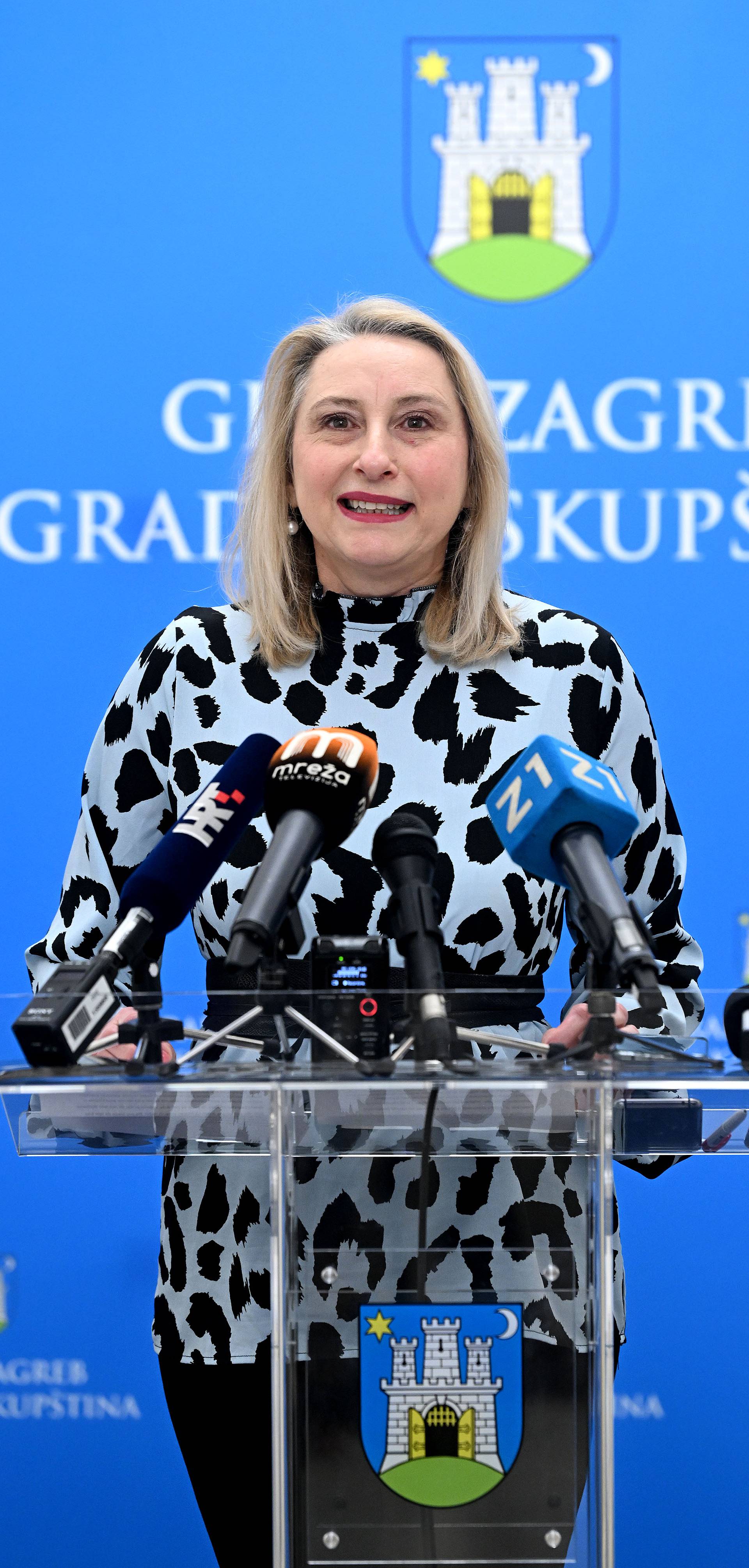 Konferencija za medije članova Kluba gradskih zastupnika Bandić Milan 365 