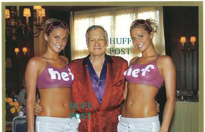 Hugh Hefner prodaje svoju kuću za 180 milijuna kuna