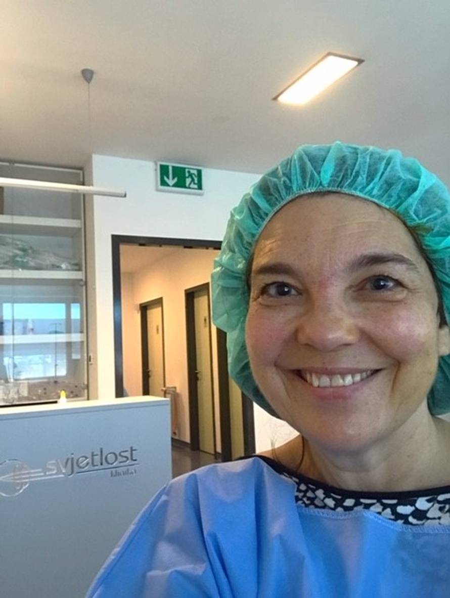 Karmela Vukov Colić riješila se dioptrije: 'Bila sam kao sljepić'