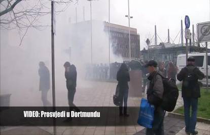 Dramatične snimke prosvjeda u Njemačkoj: 'Nećemo naciste'