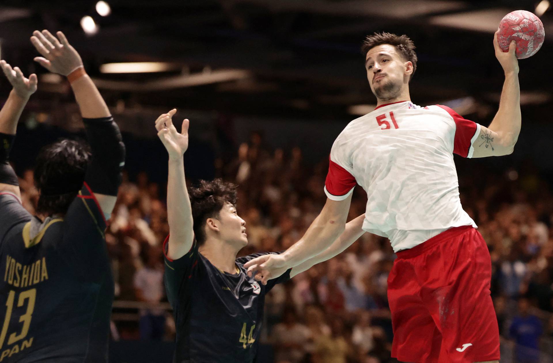 Handball - Men's Preliminary Round Group A - Croatia vs Japan