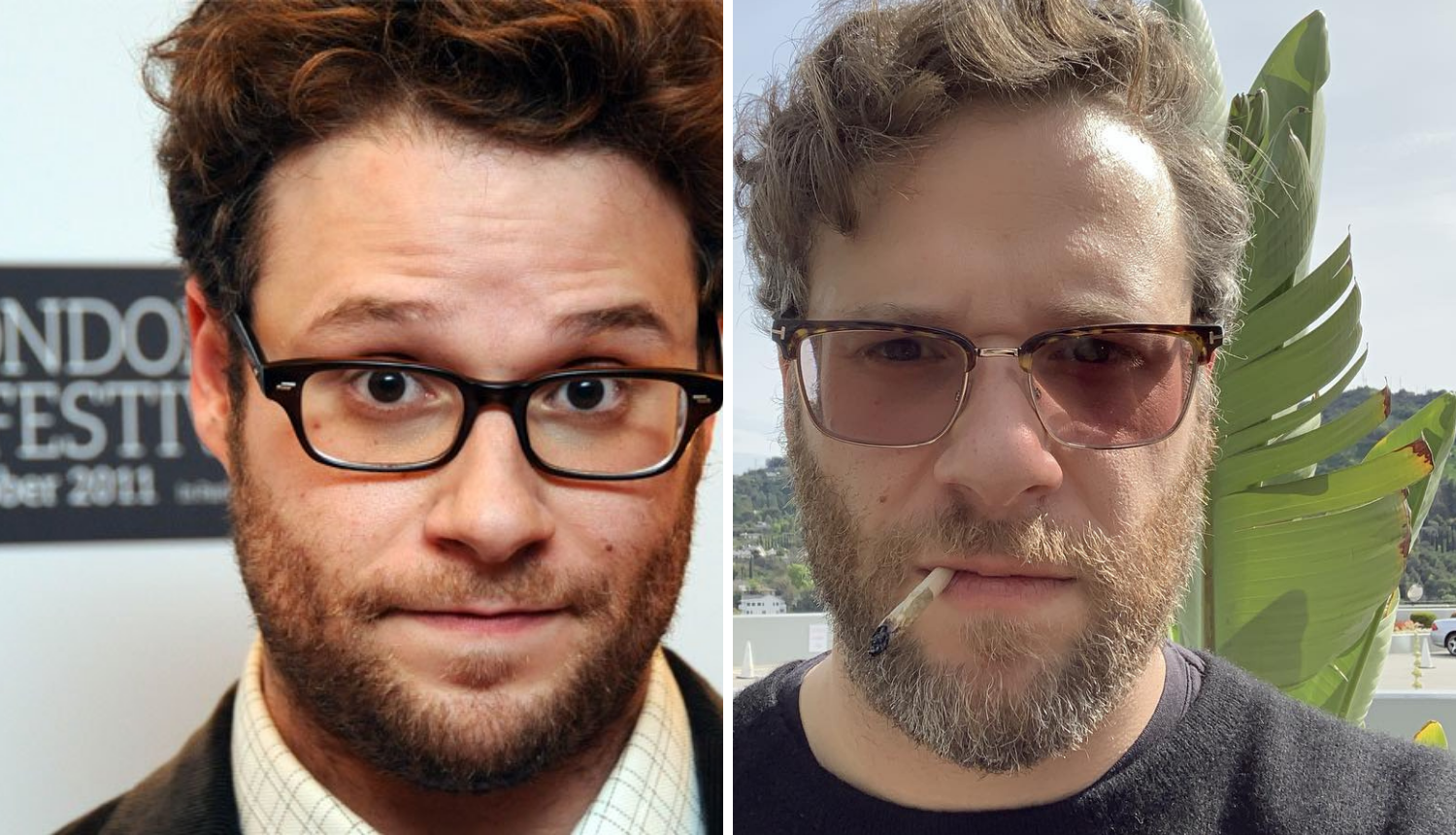 Seth Rogen otkrio Britancima: 'Pušim travu po cijele dane'