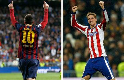 Leo Messi protiv Torresa: Bez Hrvata u početnim postavama