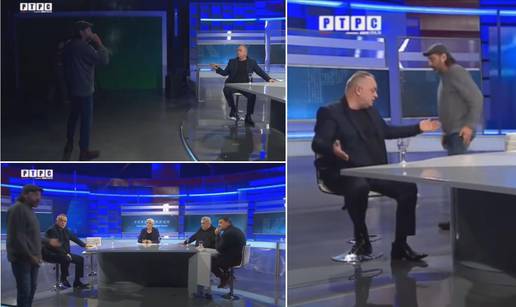 Sejo napustio TV studio zbog svađe: 'Jesi pijan ili drogiran?'