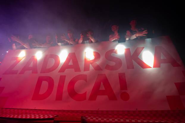 Zadar: Svečani doček na Forumu za Dominika Livakovića i Martina Erlića