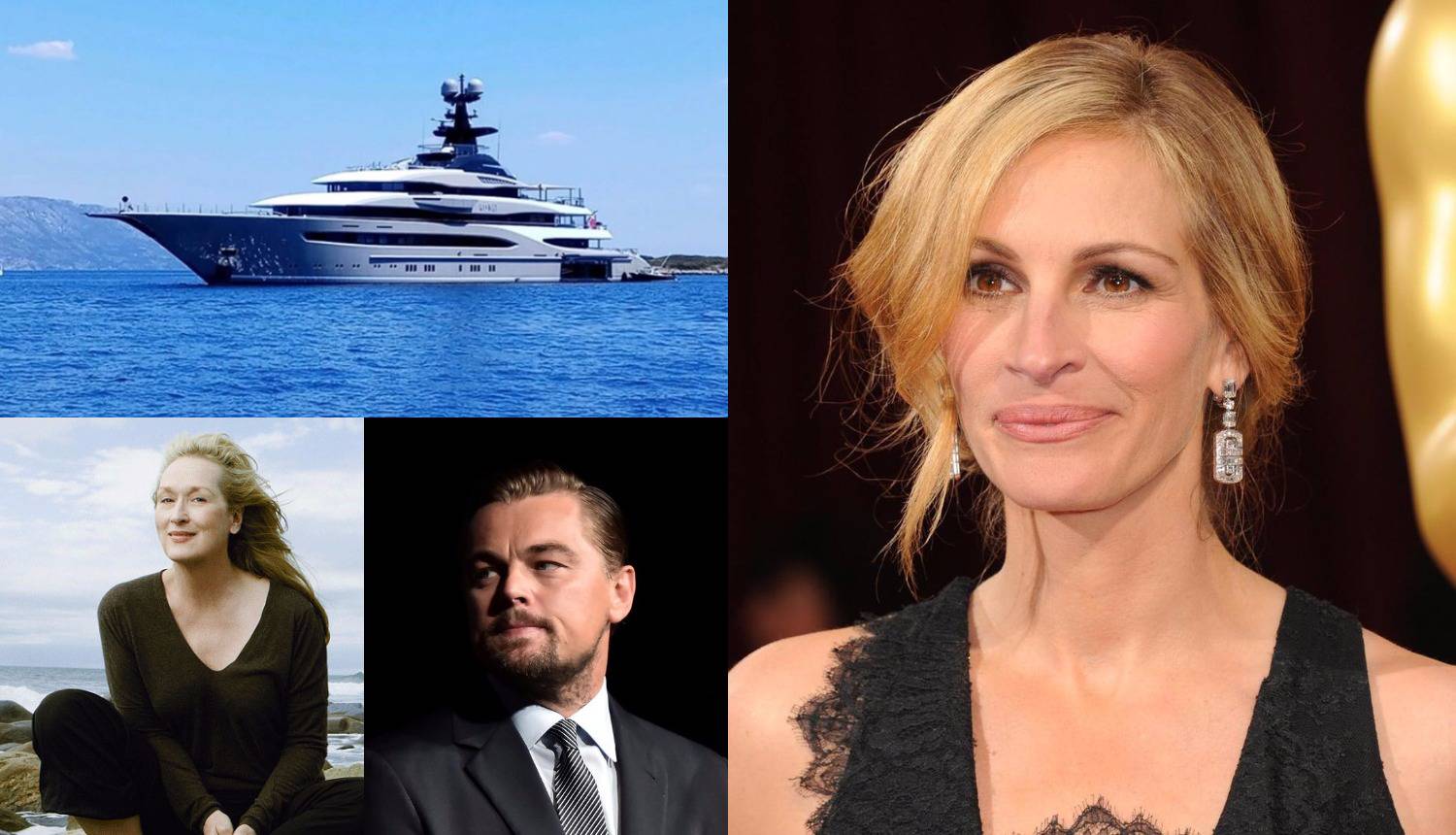 DiCaprio tulumario na Korčuli s Meryl, a stiže i Julia Roberts