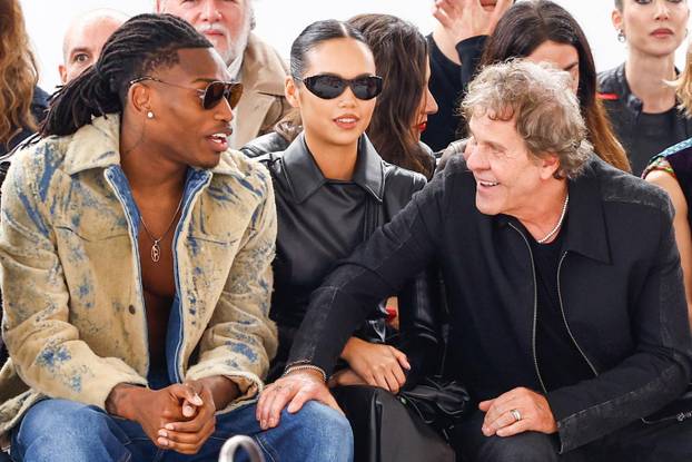 Diesel Fall/Winter 2026/2027 collection during Fashion Week in Milan